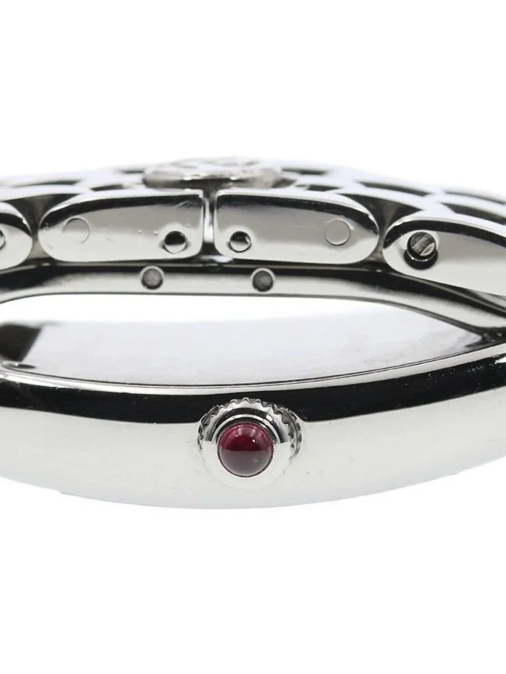 FRANCK MULLER Tonocarbex Intermidier 2251QZ Red Dial Quartz Ladies Watch_970654
